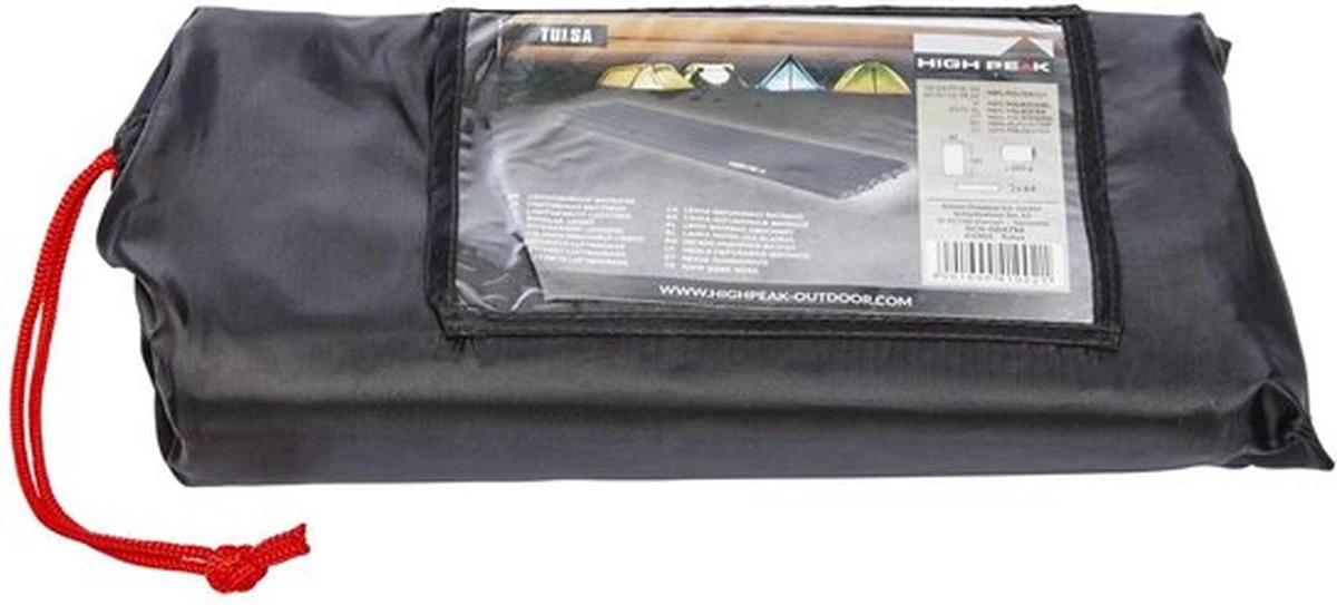 High Peak Tulsa Slaapmat - Donkergrijs - Afbeelding 2
