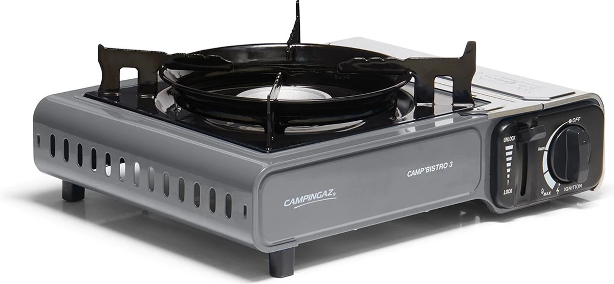 Campingaz Camp Bistro 3 Camping Kooktoestel - 1-pits - 2200 Watt - Afbeelding 10