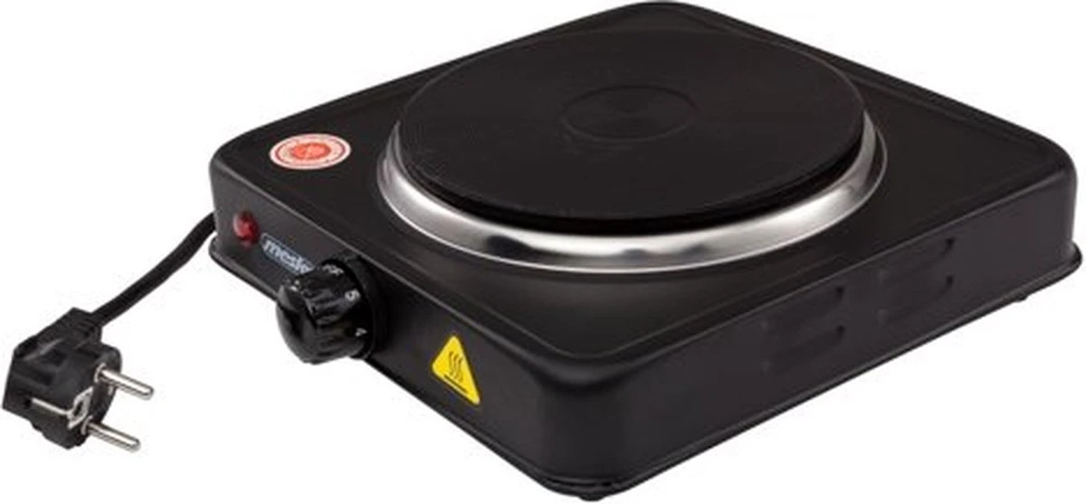Elektrische Kookplaat - 1 Pit MS 6508 Mesko - Afbeelding 5