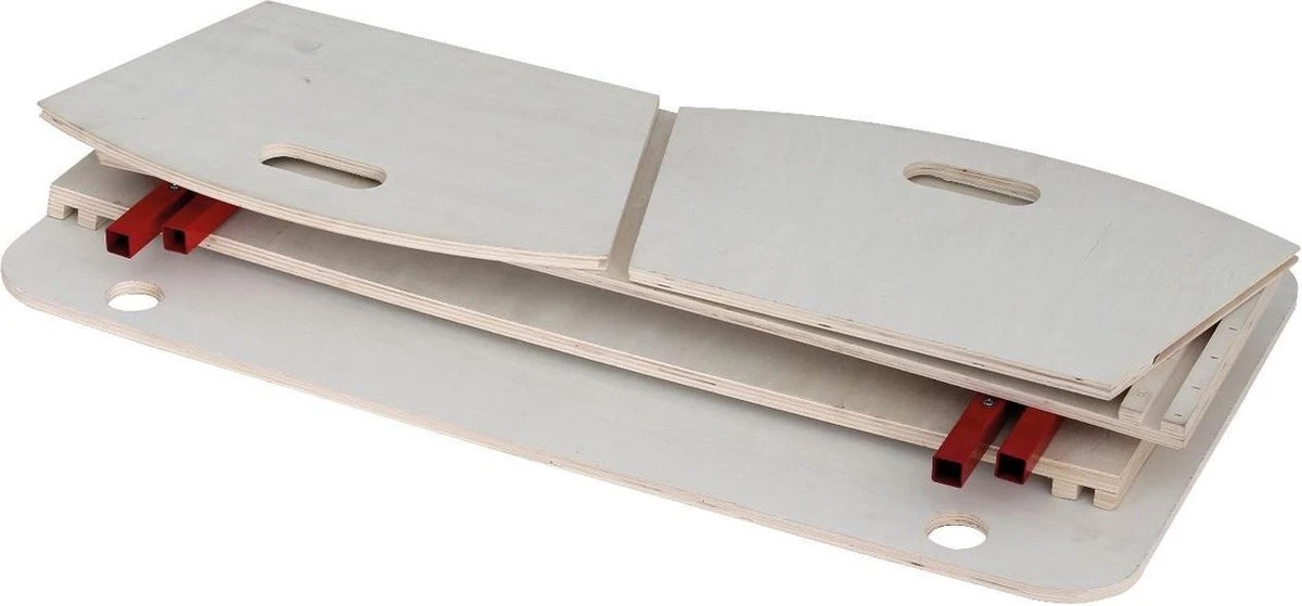 Merkloos Eurotrail Bolderwagen Rood - Afbeelding 6