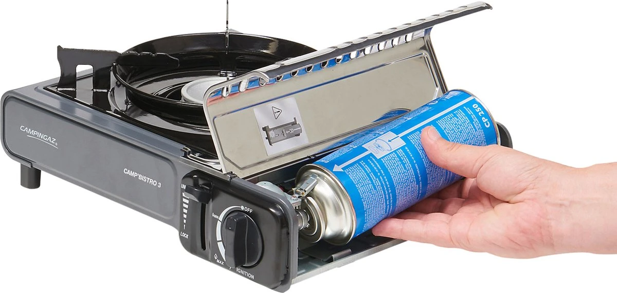 Campingaz Camp Bistro 3 Camping Kooktoestel - 1-pits - 2200 Watt - Afbeelding 5