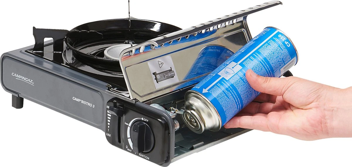 Campingaz Camp Bistro 3 Camping Kooktoestel - 1-pits - 2200 Watt - Afbeelding 4