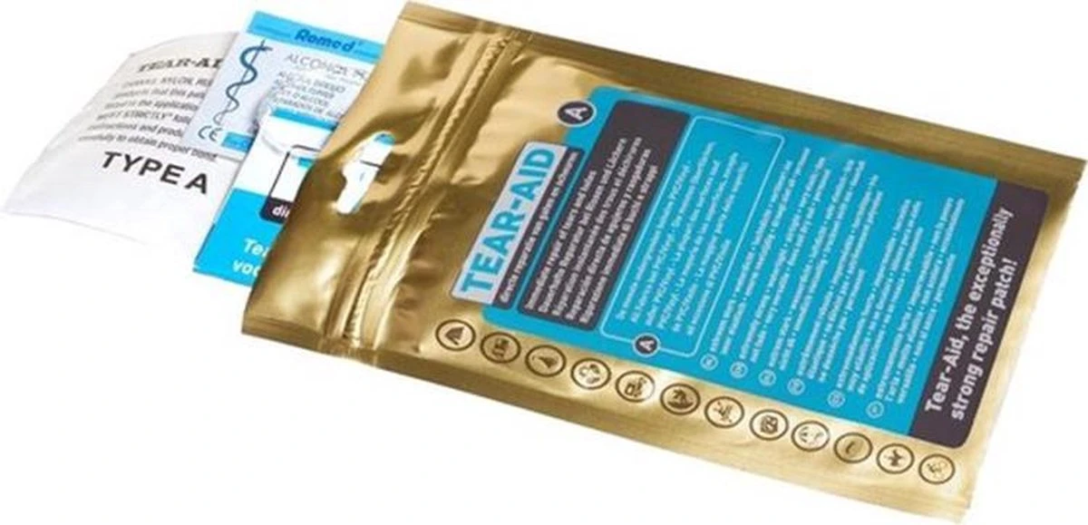 Tear-Aid - Reparatiemiddel - Type A Standaard Set - Afbeelding 8