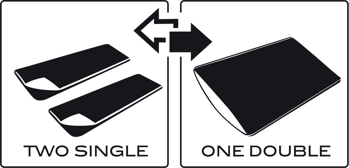 NOMAD® Levanto XL Slaapzak - Dekenmodel - Max Lichaamslengte 205 Cm - Afbeelding 8