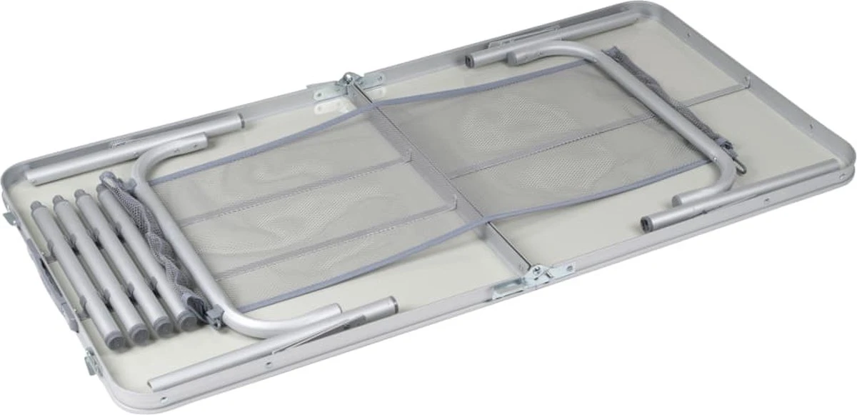 Bo-Camp Campingtafel - Premium - Koffermodel - 120x60x70 - Afbeelding 4