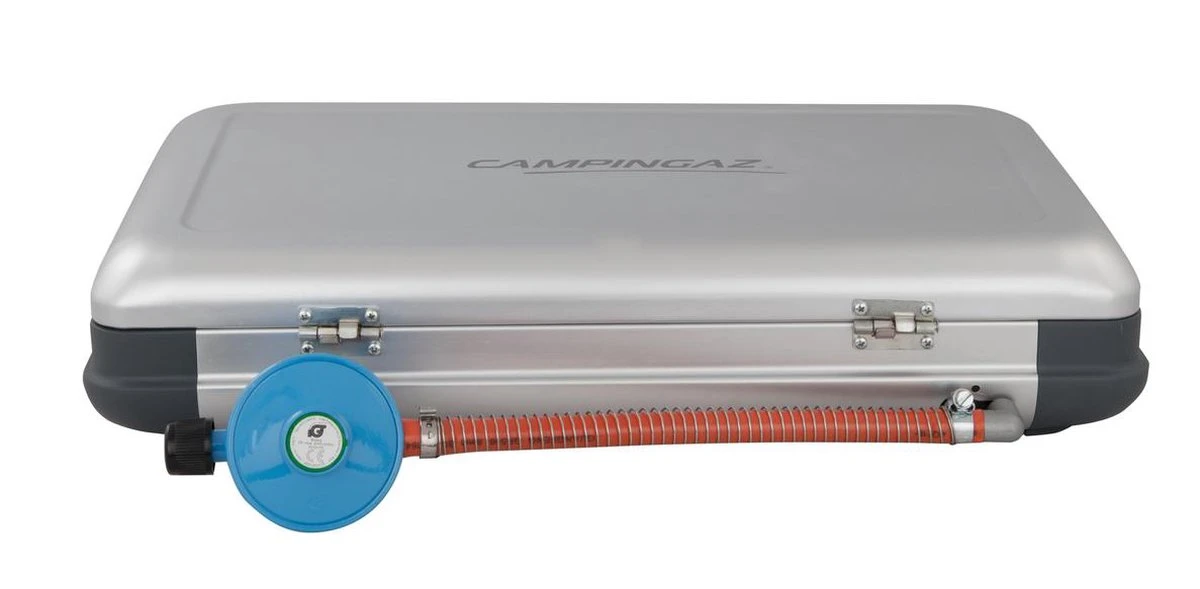 Campingaz Camping Kitchen 2 CV Camping Kooktoestel - 2-pits - 2x 2000 Watt - Afbeelding 4