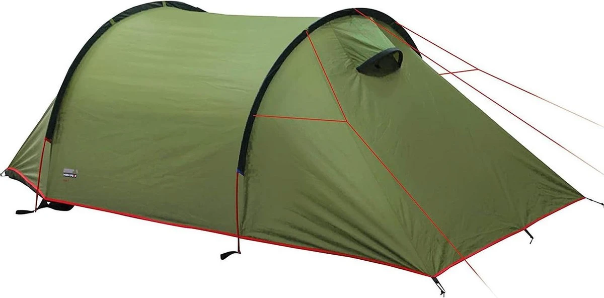 High Peak Lichtgewicht Tunneltent Kite 3 LW, Trekking Tent 3 Personen, 3,1 Kg, Aluminium Stokken, 3000 Mm Waterdicht, Extra Lang 230 Cm - Afbeelding 4