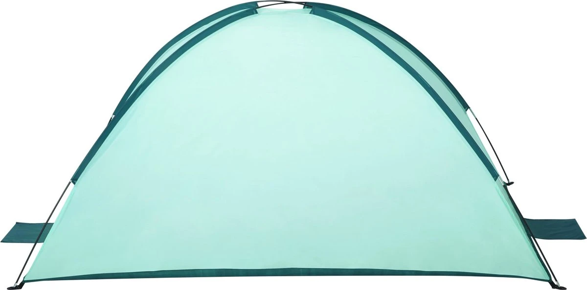 Bestway Strandtent - Pavillo - 2-Persoons - UV80 Zonbescherming - Incl. Tentharingen - Zandzakken Voor Stabiliteit - 200 X 120 X 95 CM - Afbeelding 4