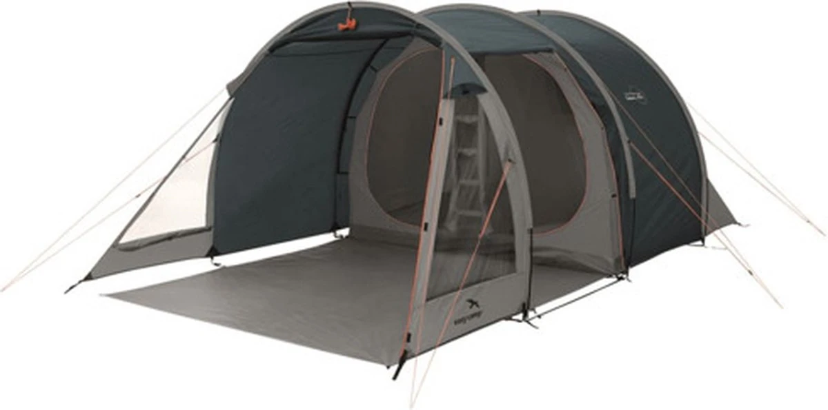 Easy Camp Tunneltent 4-persoons Galaxy 400 Staalgrijs En Blauw