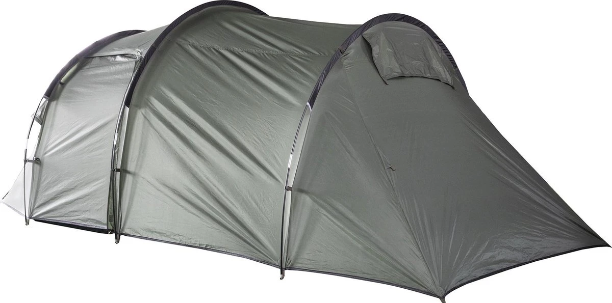 Capture Outdoor, 3-Man XXL Tent "Seikan XTR-3", Voor 3 XXL Personen, 215x400x155cm, DeLuxe Tent En Canvas, "Airflow System", … - Afbeelding 4