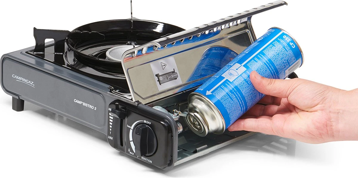Campingaz Camp Bistro 3 Camping Kooktoestel - 1-pits - 2200 Watt - Afbeelding 9
