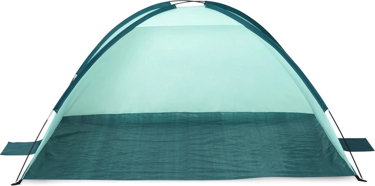 Bestway Strandtent - Pavillo - 2-Persoons - UV80 Zonbescherming - Incl. Tentharingen - Zandzakken Voor Stabiliteit - 200 X 120 X 95 CM - Afbeelding 3