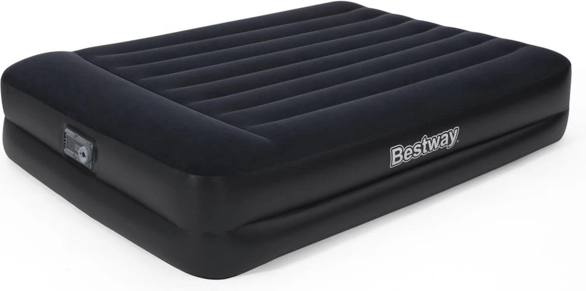 Bestway Luchtbed Tritech Premium+ - 2 Persoons - Ingebouwde Pomp - Extra Dik - Stevige Constructie