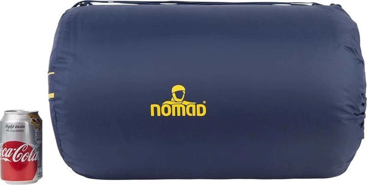 NOMAD® Blazer Classic '78 XL Slaapzak - Dekenmodel - Max Lichaamslengte 205 Cm - Afbeelding 13