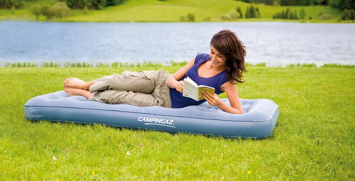 Campingaz Xtra Quickbed Single Luchtbed - 1-Persoons - 198 X 74 X 19 Cm - Afbeelding 3