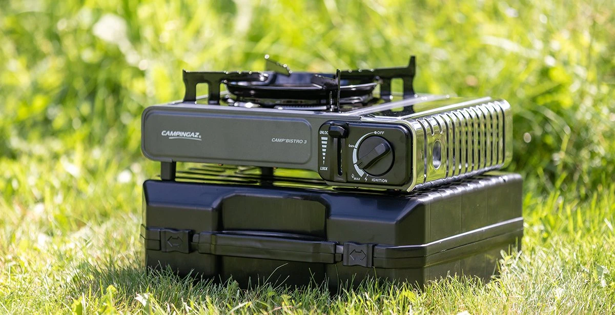 Campingaz Camp Bistro 3 Camping Kooktoestel - 1-pits - 2200 Watt - Afbeelding 6