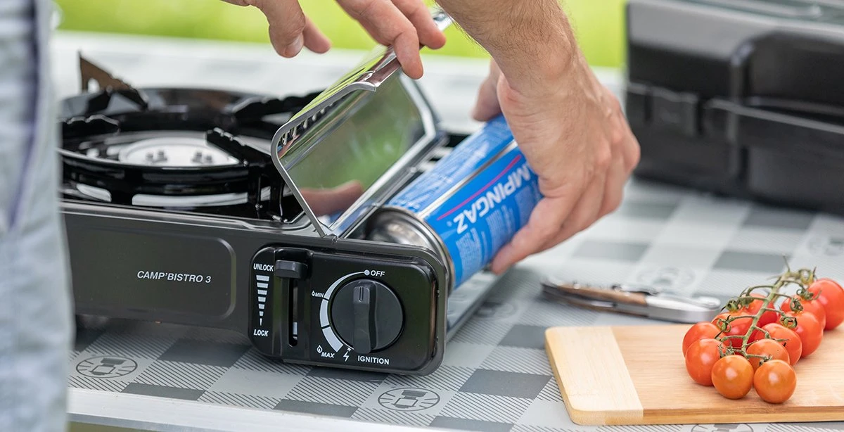 Campingaz Camp Bistro 3 Camping Kooktoestel - 1-pits - 2200 Watt - Afbeelding 11