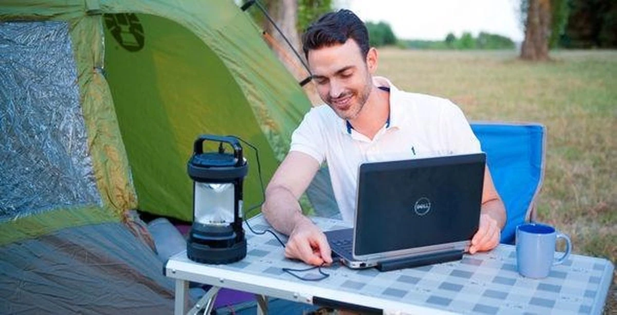 Coleman Twist+ 300 Camping Lantaarn - 300 Lumen - Oplaadbaar - Zwart - Afbeelding 10