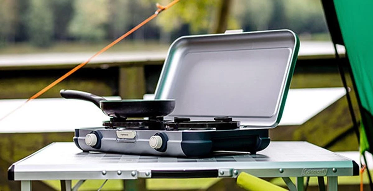 Campingaz Camping Kitchen 2 Camping Kooktoestel - 2-pits - 2x 2000 Watt - Afbeelding 5