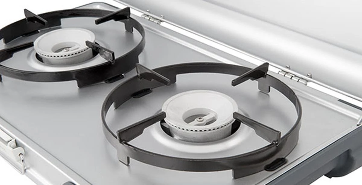 Campingaz Camping Kitchen 2 Camping Kooktoestel - 2-pits - 2x 2000 Watt - Afbeelding 11