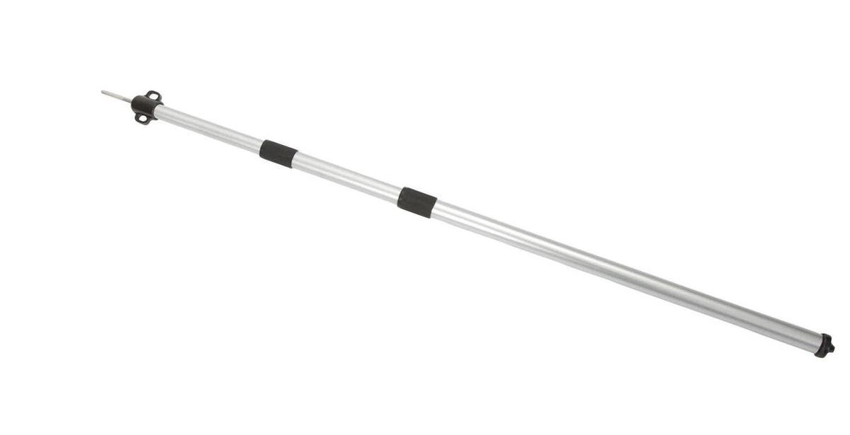 Bo-Camp Tarp-/tentstok - Telescopisch - 104/267 Cm - Afbeelding 2