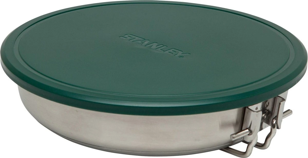 Stanley The All-In_One Fry Pan Set 1 L - Campingkookset - Stainless Steel - Afbeelding 11