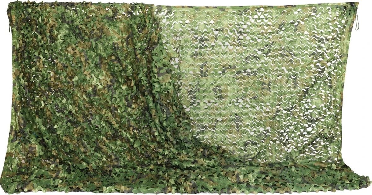 Camouflagenet 6 Meter Proloo. Hoogte 1,80x Lengte 6mtr - Camonet - Camouflagenet - Tuinnet - Schaduwdoek