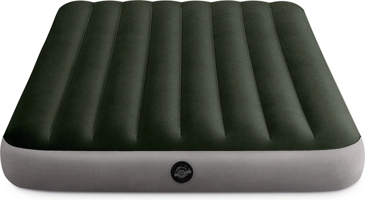 Luchtbed Met Ingebouwde Voetpomp - Luchtbed Met Ingebouwde Pomp - 3 In 1 Luchtbed - Luchtbed 2 Persoons - Luchtbed 1 Persoons - Slaapzak
