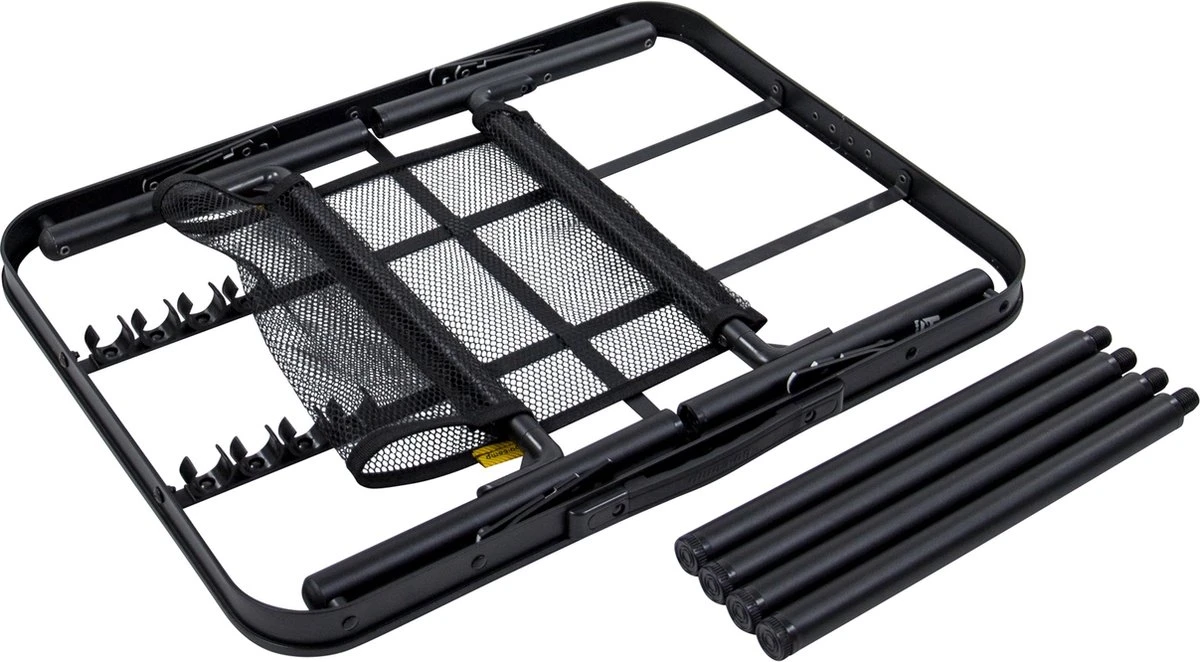 Bo-Camp - Industrial - Tafel - Garland - 60x45 Cm - Aluminium - Afbeelding 12