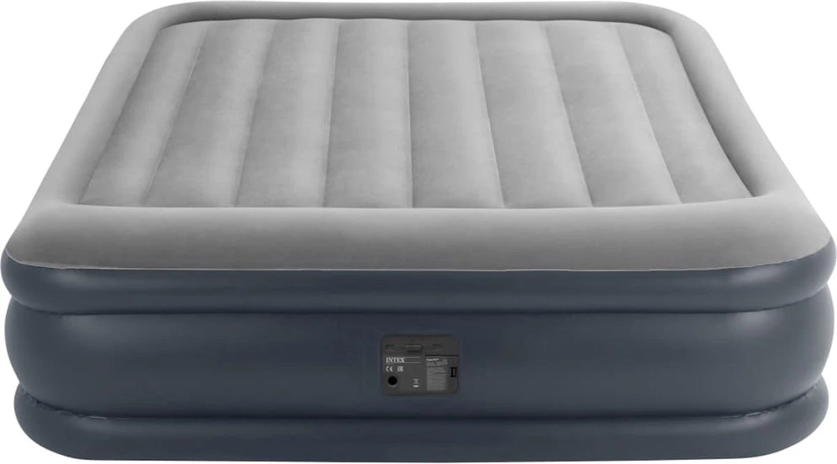 Intex Deluxe Pillow Rest Raised Luchtbed - 2-persoons - 203x152x42 Cm - Afbeelding 7