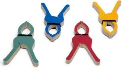 BS Toys Tentklemmen - Hout - Vanaf 3 Jaar - Creatief Spelen