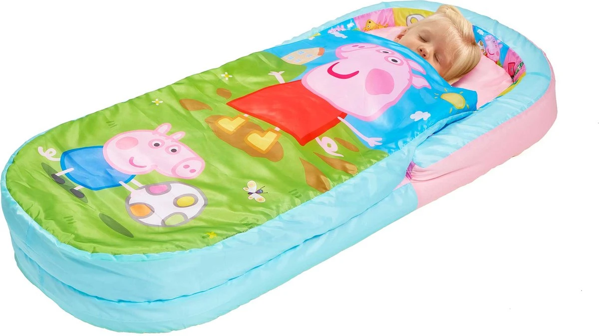 Worlds Apart Peppa Pig Readybed - 2 In 1 Slaapzak En Luchtbed Voor Kinderen - Afbeelding 6