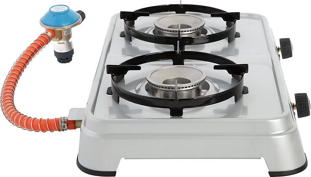 Campingaz Camping Cook CV Camping Kooktoestel - 2-pits - 2x 1800 Watt - Afbeelding 9