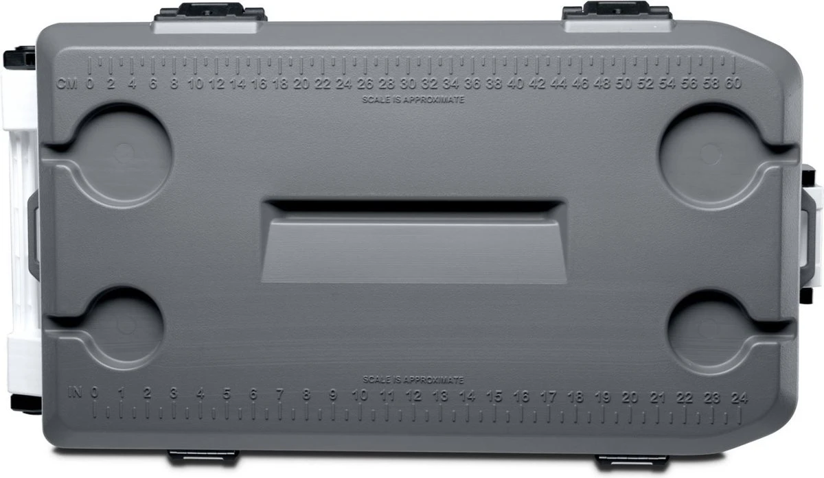 Igloo Latitude 90 Roller - Grote Koelbox Op Wielen - 85 Liter - Grijs - Afbeelding 4