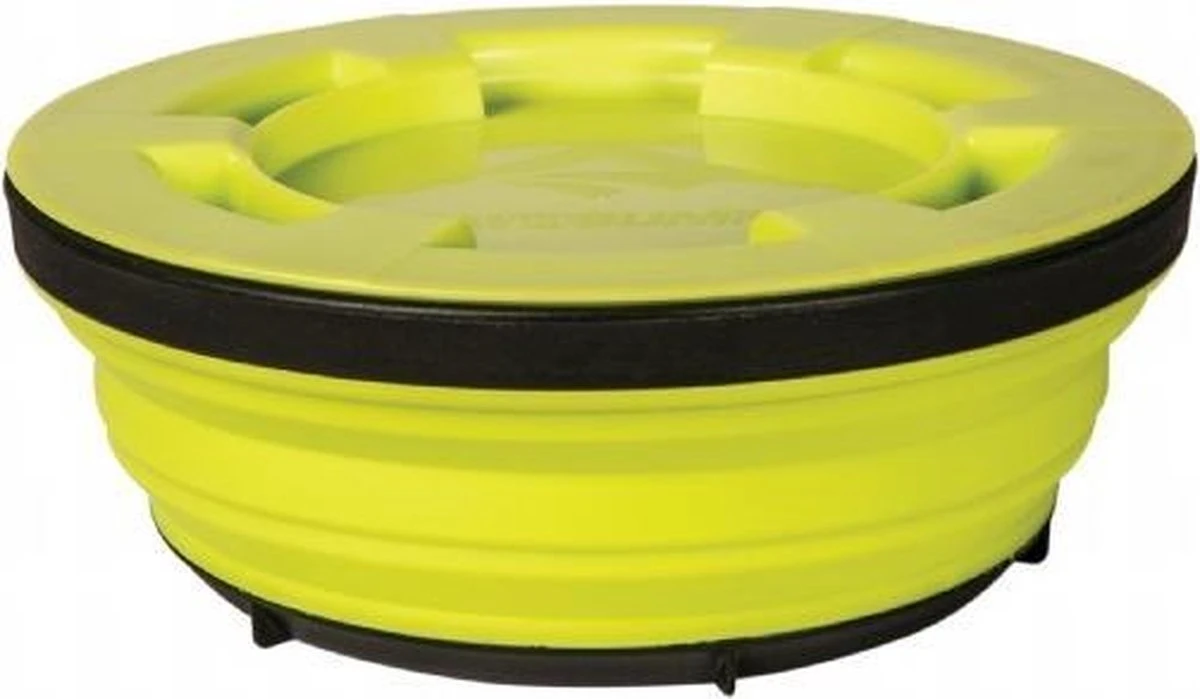 Sea To Summit X-Seal & Go Campingservies Inklapbaar - Schaal - Large - Lime - Afbeelding 5