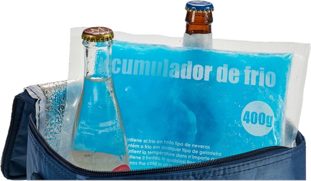 Herbruikbare Flexibele Koelelementen/ Icepacks 22,5 X 14,5 X 3 Cm - Afbeelding 2