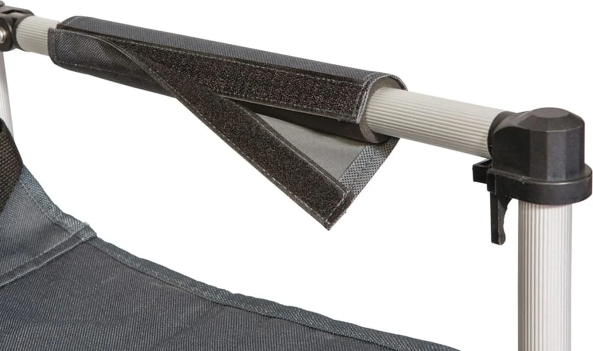 Bo-Camp Kinder Campingstoel Compact - Antraciet - Afbeelding 2