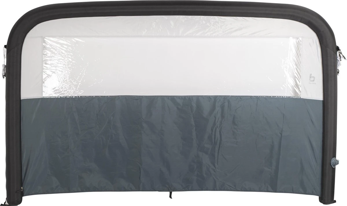 Bo-Camp - Windscherm (tent) - Francis - Air - 2.4 X 1.4 Meter - Grijs