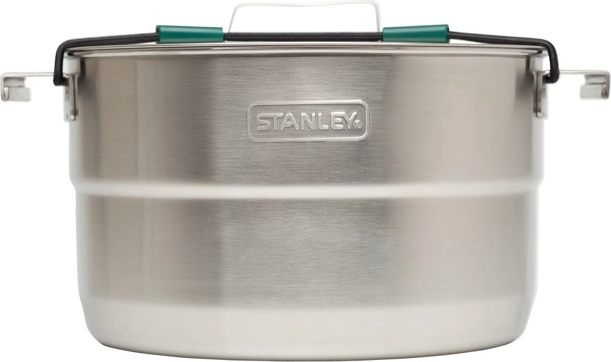 Stanley The Full Kitchen Base Camp Cook Set 3,5L - Campingkookset - Stainless Steel - Afbeelding 5