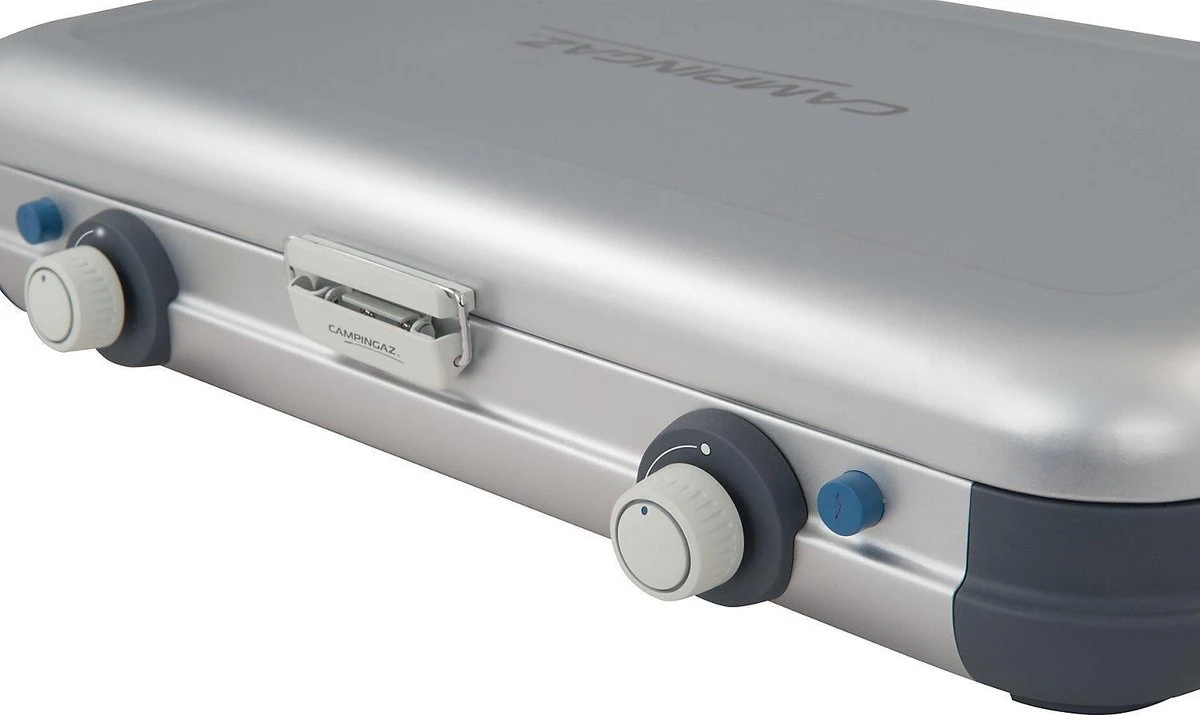 Campingaz Camping Kitchen 2 CV PZ Camping Kooktoestel - 2-pits - 2x 2000 Watt - Piezo - Afbeelding 6