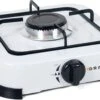 Orange85 Camping - Gaspit - Wit - 1 Pit - 26 Cm - Kamperen - Kooktoestel Camping - Koken