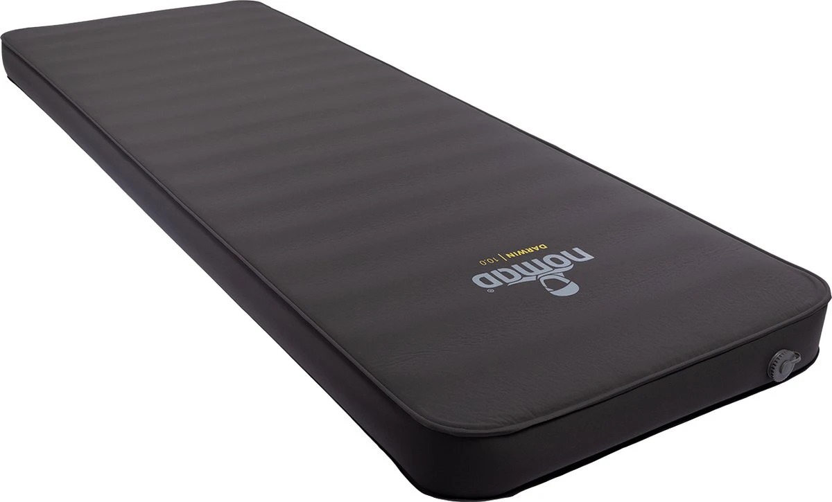 NOMAD Darwin 10.0 - Slaapmat -198 X 68 X 10.0 - Donkergrijs - Afbeelding 2