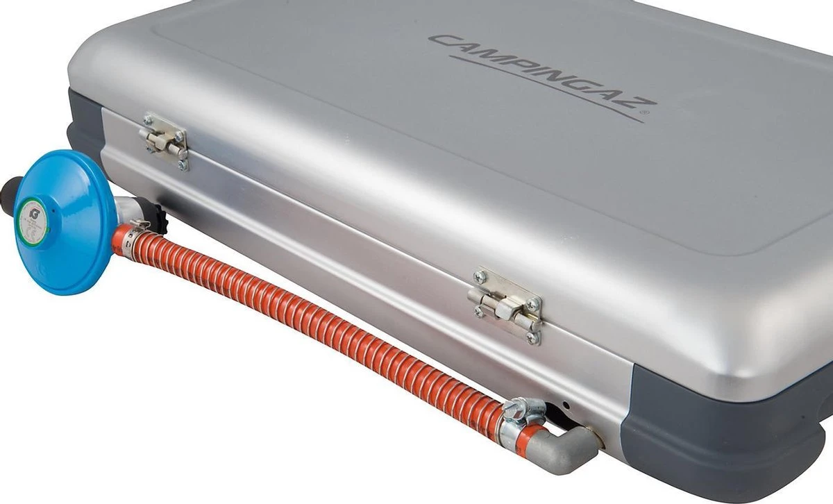 Campingaz Camping Kitchen 2 CV PZ Camping Kooktoestel - 2-pits - 2x 2000 Watt - Piezo - Afbeelding 4