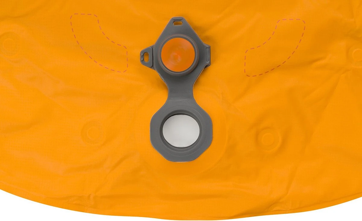 Sea To Summit UltraLight Insulated Regular Opblaasbare Slaapmat - 5cm - 480g - Oranje - Afbeelding 11