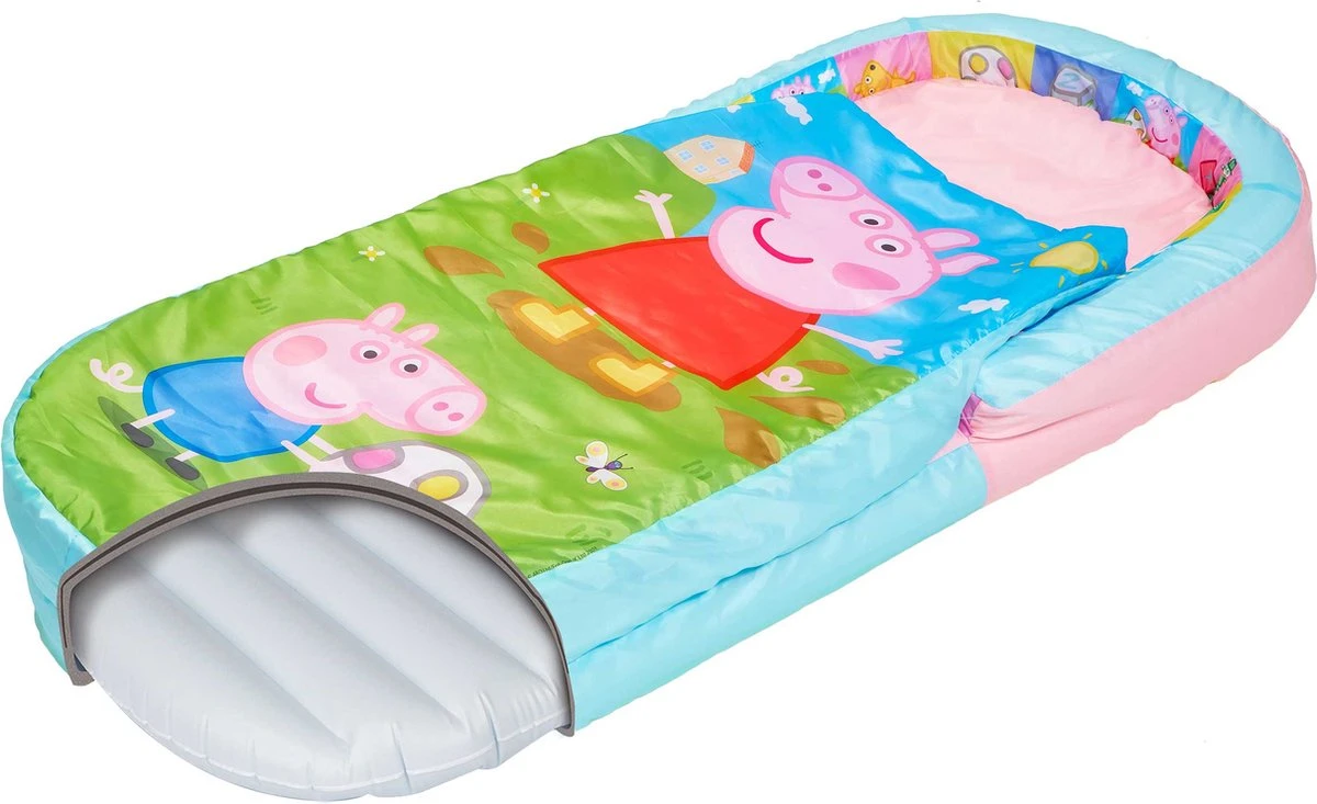 Worlds Apart Peppa Pig Readybed - 2 In 1 Slaapzak En Luchtbed Voor Kinderen - Afbeelding 3