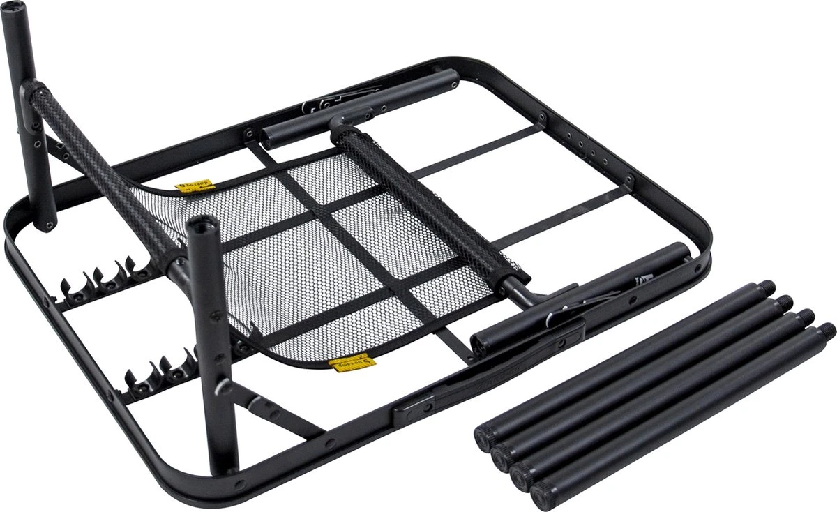 Bo-Camp - Industrial - Tafel - Garland - 60x45 Cm - Aluminium - Afbeelding 8