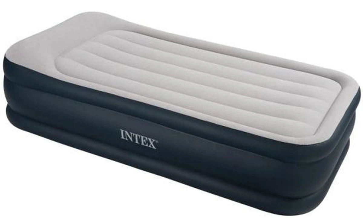 Intex Twin Deluxe Pillow Rest Raised Luchtbed - 191x99x42 Cm - Afbeelding 9