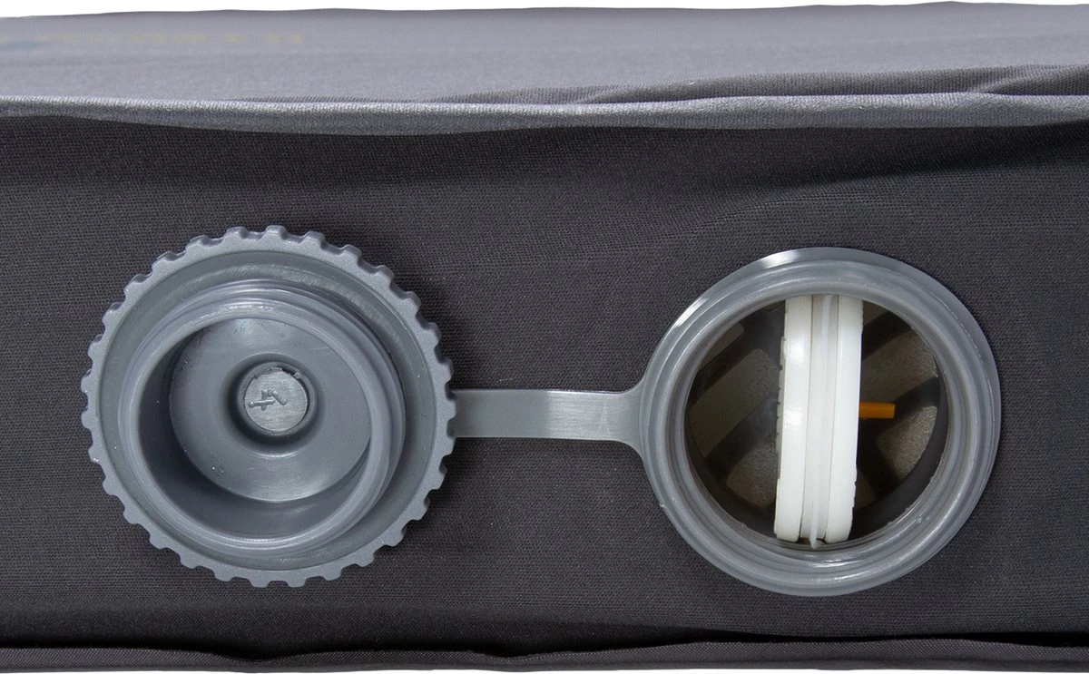 NOMAD Darwin 7.5 - Slaapmat -198 X 68 X 7.5 - Donkergrijs - Afbeelding 9