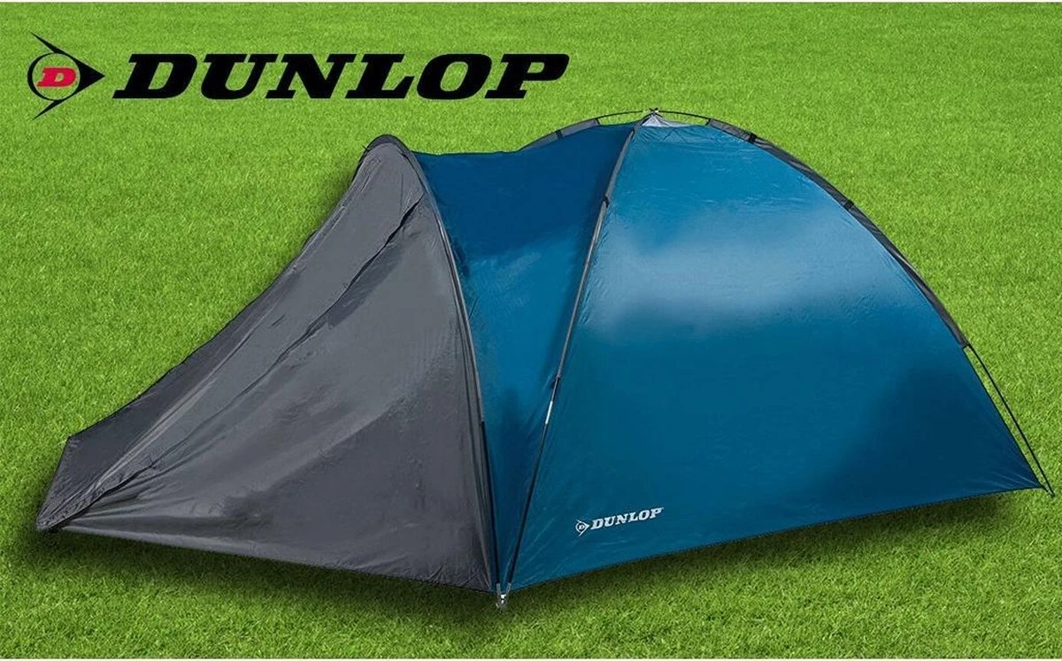 Dunlop Tent - Blauw - 2 Persoons - Afbeelding 7