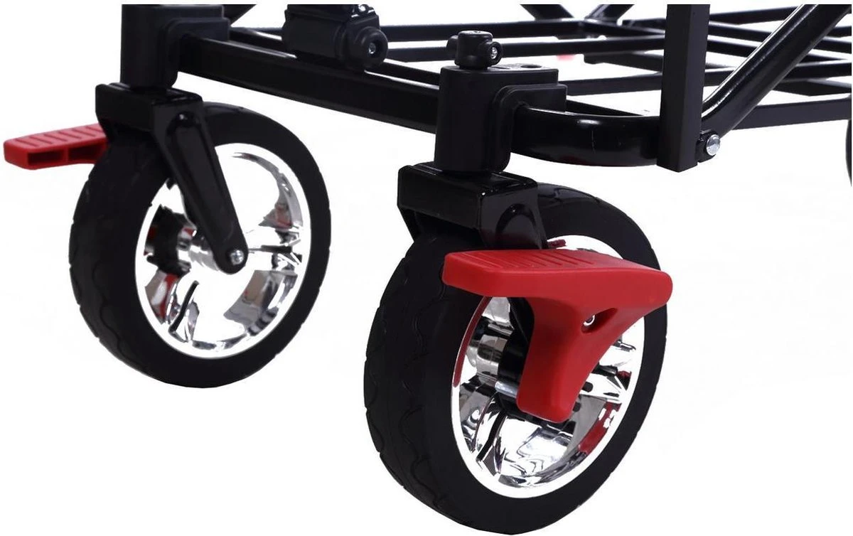 FUXTEC Bolderkar CT-700 - Paars - Afbeelding 6